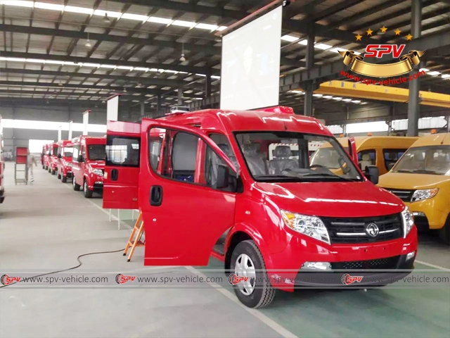 Dongfeng Mini Bus Agriculture LED Show Truck -2